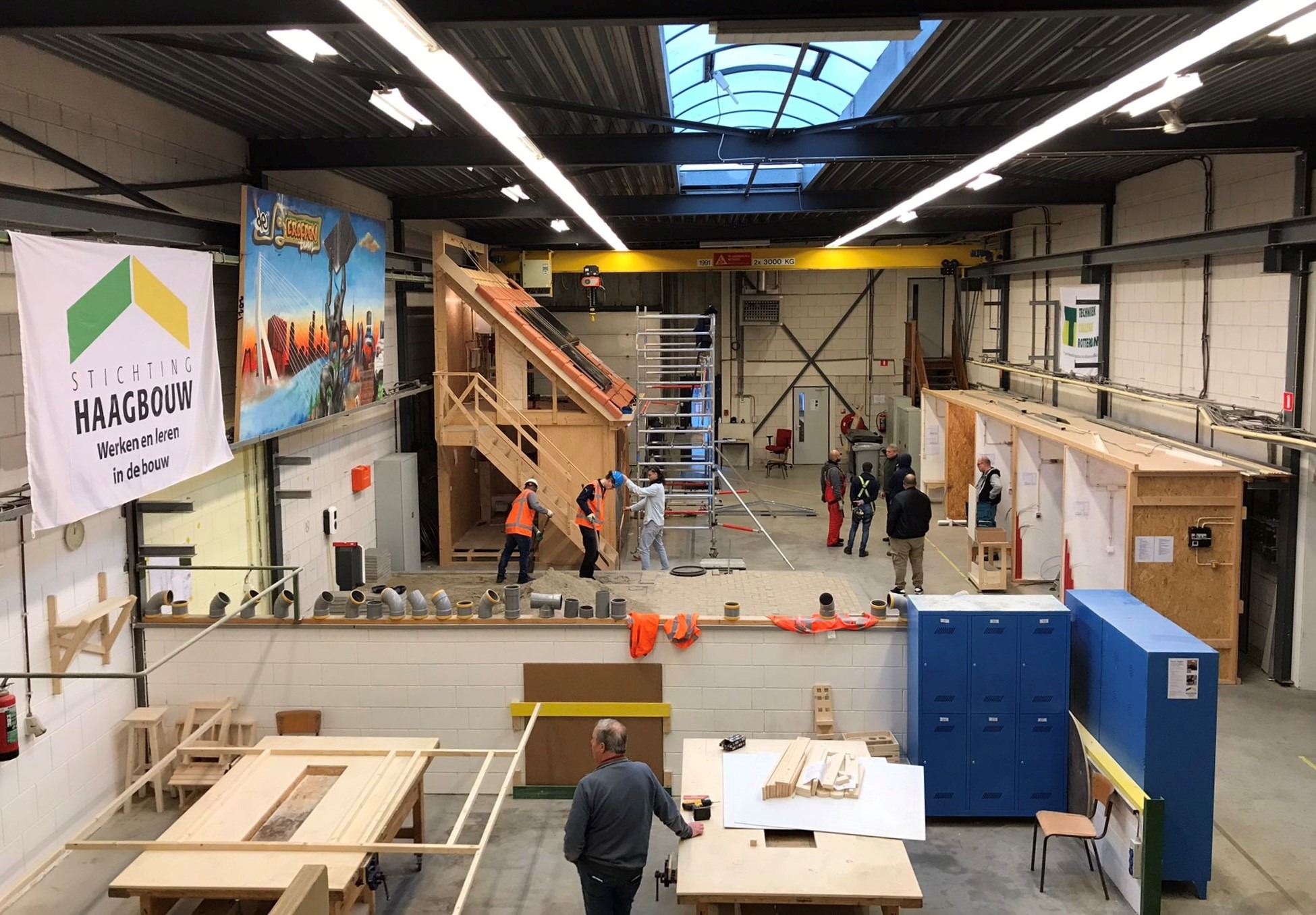 De Beroepentuin: in 10 weken technisch vakmens met baangarantie