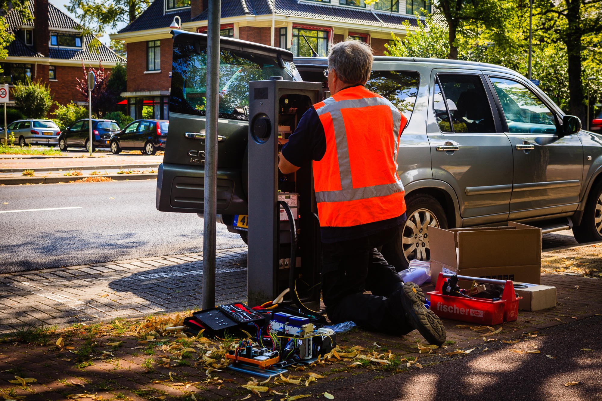 Versneld opleidingstraject: Monteur Laadpalen