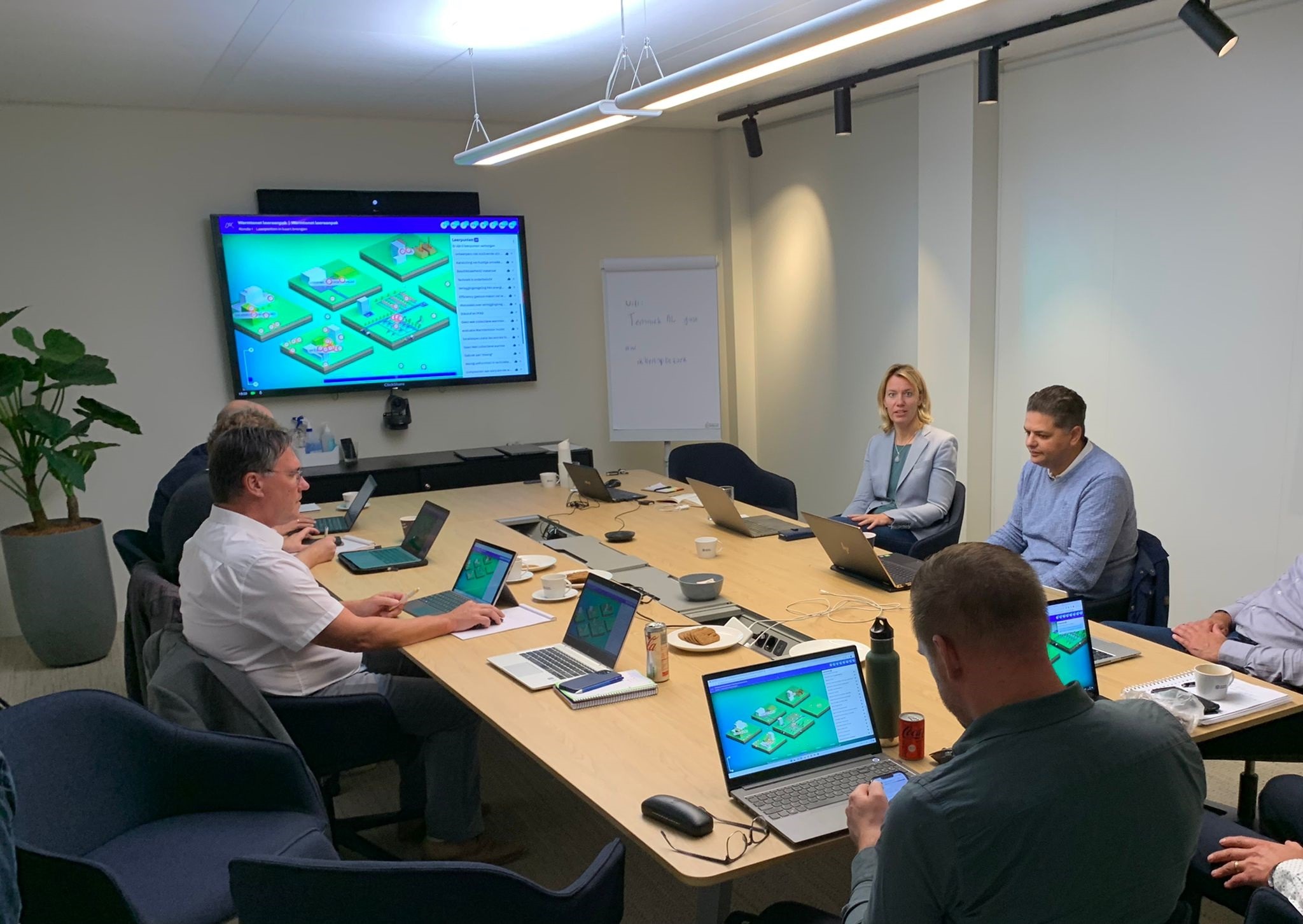 Plankgasvrij: leeraanpak warmtenetten