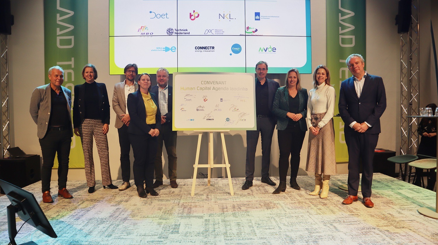 Startschot Agenda Laadinfra: eerste afspraken al in ontwikkeling