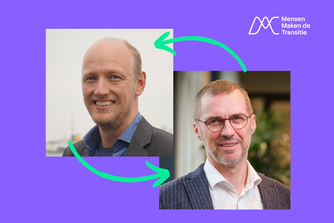 Verbinden om te versnellen