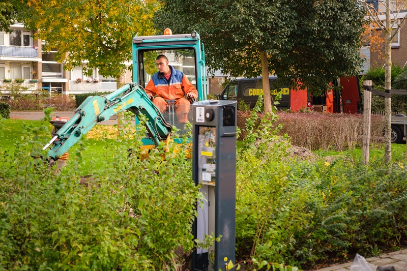 Onduidelijke rollen bij het plaatsen van laadpalen vertragen het proces