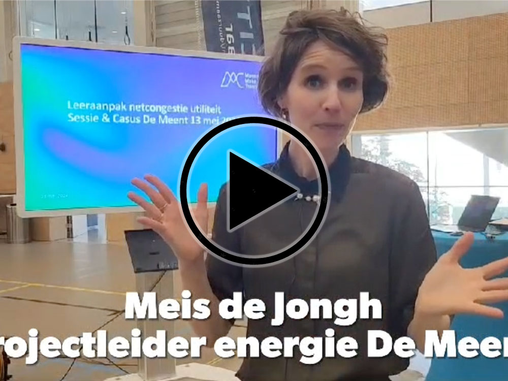Slimmer omgaan met energie: De Meent in Alkmaar