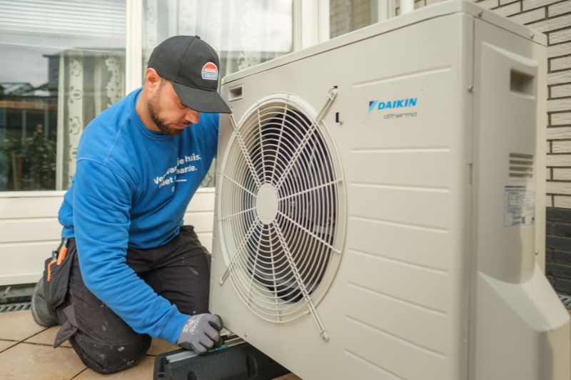 Drempels vertragen toepassing van warmtepompen in sociale huurwoningen